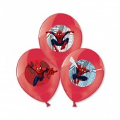 Balões Latex Spiderman com Impressão 4 Cores