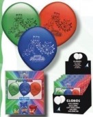Balões PJ Masks - 8 Unidades