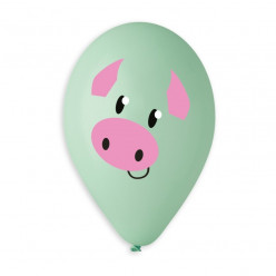 Balões Premium 13" Animais sortidos