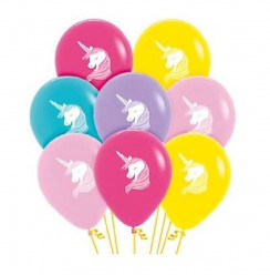 Balões Unicórnio 12 unid