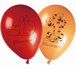 Balões Winnie the Pooh 8 unid