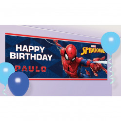 Bandeira Personalizável Spiderman