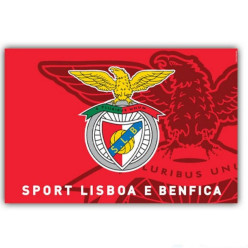 Bandeira S. L. Benfica 90x150cm