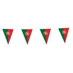 Bandeira Triangular 10m Portugal