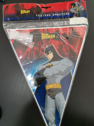 Bandeirola Festa Batman