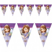 Bandeirola Princesa Sofia