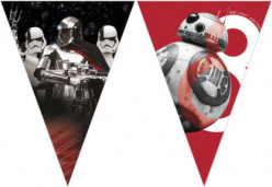 Bandeirola Star Wars Episódio 8