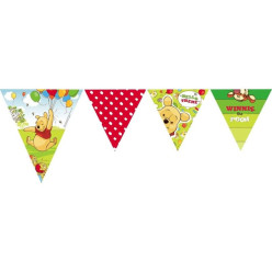 Bandeirola Winnie The Pooh Plástico (3m)