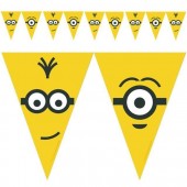 Bandeirolas Festa Minions