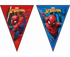 Bandeirolas Festa Spiderman Team Up