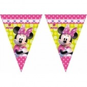 Bandeirolas Minnie Disney Bow-Tique
