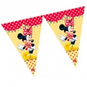 Bandeirolas Minnie Disney Café