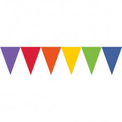 Bandeirolas Papel Multicolor 4.5m