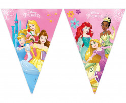 Bandeirolas Papel Princesas Disney Live Your Story