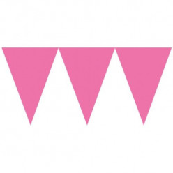 Bandeirolas Papel Rosas 4.5m