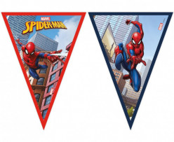 Bandeirolas Papel Spiderman Crime Fighter