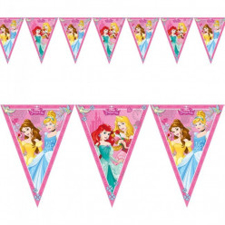 Bandeirolas Princesas Disney Dreaming