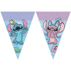 Bandeirolas Stitch Angel Cute