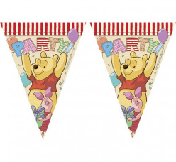 Bandeirolas Winnie the Pooh