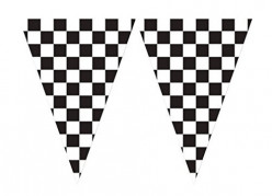 Bandeirolas Xadrez 6m