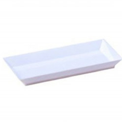 Bandeja Mini Rectangular Branca