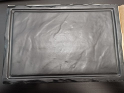 Bandeja Porcelana em Xisto 31x20cm