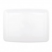 Bandeja Rectangular Branca 20,3 x 27,9cm
