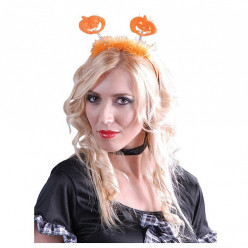 Bandolete Abóboras Halloween