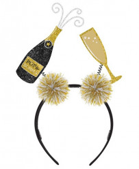 Bandolete Ano Novo Pop the Bubbly