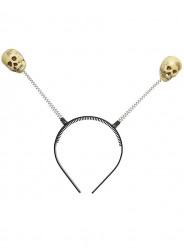 Bandolete Antenas Caveiras Halloween