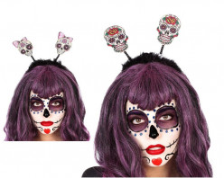 Bandolete Catrinas Halloween Sortida