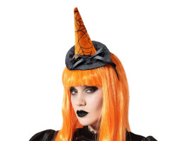 Bandolete Chapéu Bruxa Halloween