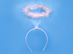 Bandolete com Auréola Branca