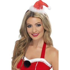 Bandolete Gorro Mãe Natal