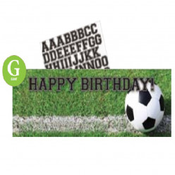 Banner Faixa Futebol Personalizável