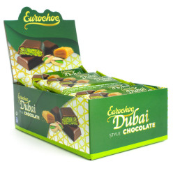 Barra Chocolate Dubai 40gr