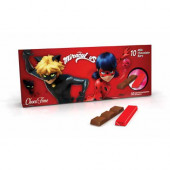 Barrinhas Chocolate Leite Ladybug - 100gr