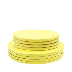 Base Alta Amarelo Pastel 25cm