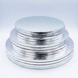 Base Alta Prata 30cm