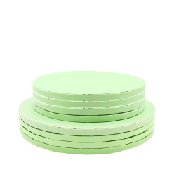 Base Alta Verde Pastel 25cm