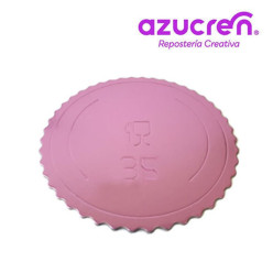 Base Bolo Básica Rosa Ø 35cm