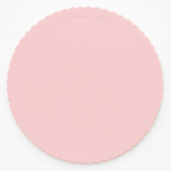Base Bolo Rosa Pastel Ø 30cm