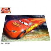 Base individual refeição Cars Lightning McQueen