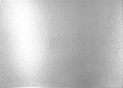 Base Prateada Bolos Lisa 35x50cm