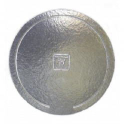 Base Prateada Bolos Ø 22cm