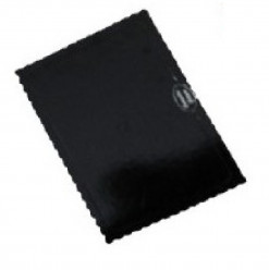 Base Preta Bolos Borda Ondulada 35x50cm