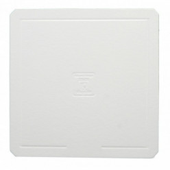 Base Quadrada Branca para Bolos 39x39cm