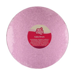 Base Redonda Alta FunCakes Rosa 25cm