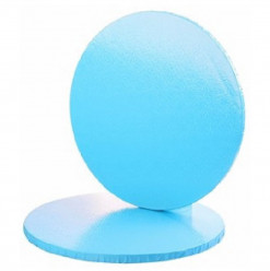 Base Redonda Azul Alta 30cm