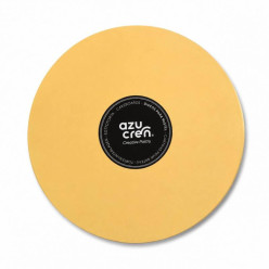 Base Redonda Ouro Fosco 30x3mm Azucren